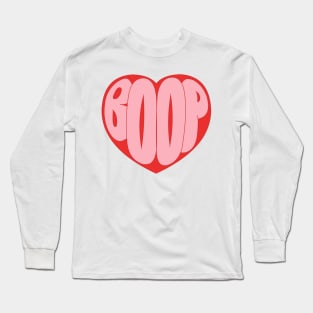 BOOP Long Sleeve T-Shirt